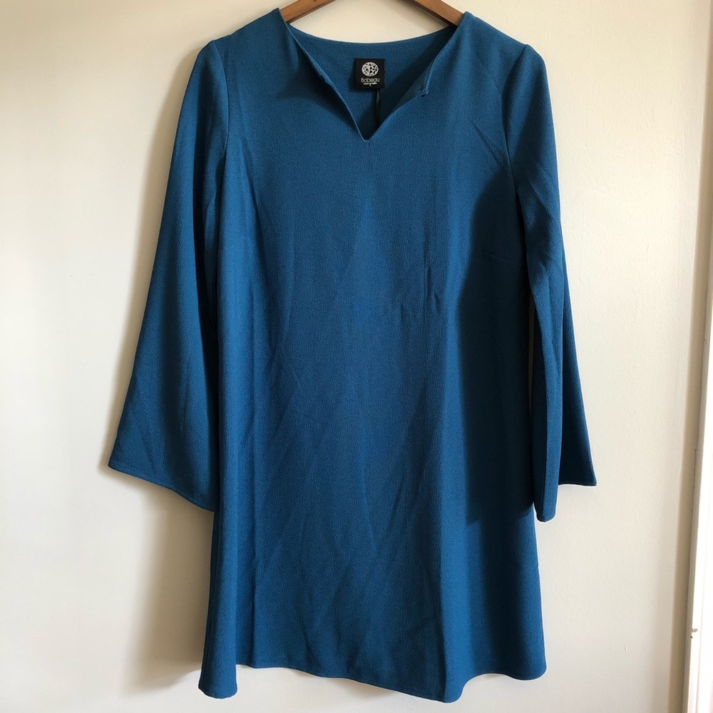 Bobeau | NWT Teal Shift Dress